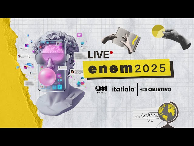 Enem 2025: CNN Brasil e Objetivo fazem a correção do 1º dia de provas; acompanhe ao vivo