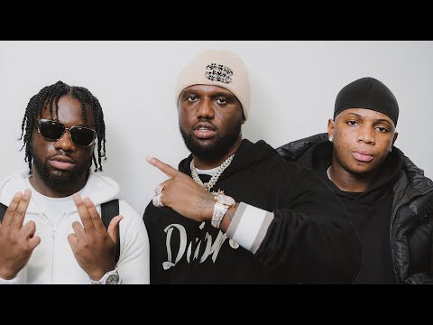 Headie One x Pajel x Dezzie - Place (Official Visualiser)