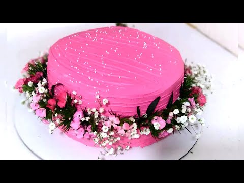 Vanilla sponge cake recipe |How to make fluffy vanilla cake| easy sponge cake
