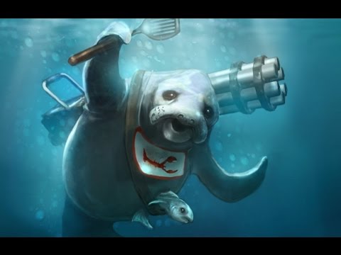 Ultra Rapid Fire: Alistar und Blitzcrank!