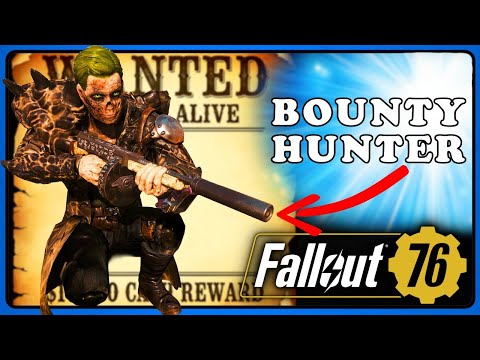 Fallout 76 Best Ghoul Build: Stealth Commando Bounty Hunter (Burning Springs 2026)