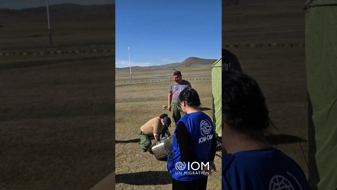 CCCM in Bulgan Province