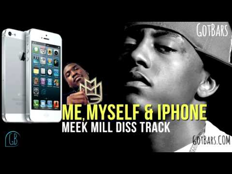 Cassidy - Me Myself iPhone (Meek Mill Diss Track) (Lyrics)