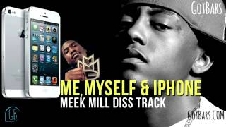 Cassidy - Me Myself iPhone (Meek Mill Diss Track) (Lyrics)