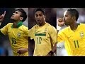 Ronaldinho ● Neymar ● Robinho - Crazy Samba Skills Show | HD