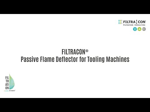 FILTRACON Passive Flame Deflector