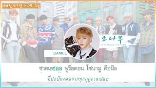 [Karaoke-Thaisub] Pine Tree (소나무) - Wanna One (워너원)