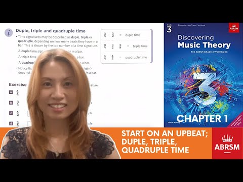 ABRSM | DISCOVERING MUSIC THEORY | Grade 3 Chapter 1 | Exercises 8-9 EXPLAINED