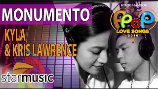 Kyla and Kris Lawrence - Monumento (Official Recording Session with Lyrics)