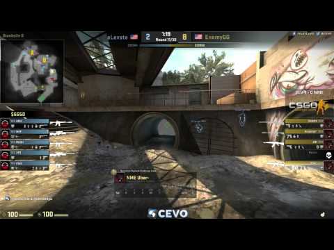 eLevate vs EnemyGG - Game 2 (CEVO-P Placement Tournament CS:GO Season 8) - Misled & LATORR