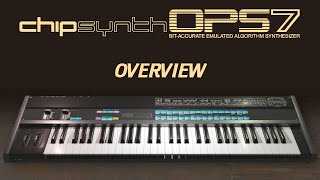 Video thumbnail for Feature overview of chipsynth OPS7 by Plogue Art et Technologie, Inc.