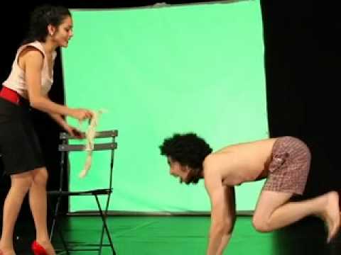 Espetáculo Cão, do Núcleo 1408