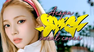 Aespa (에스파) - Spicy | Vocal collab cover