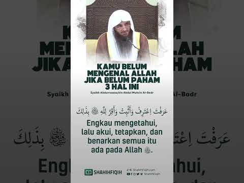 Begini Cara Mengenal Allah - #inspiration