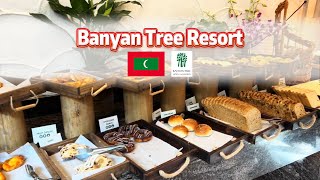 Banyan Tree Vabbinfaru Resort in Maldives - INEO Kitchen Project