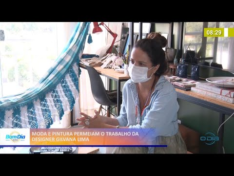 Moda e pintura permeiam o trabalho de designer 03 05 2021