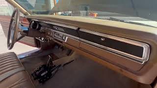 1969 Dodge Dart Engine Compartment Walk Around