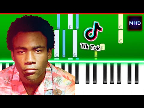 Childish Gambino - Les - Piano Tutorial