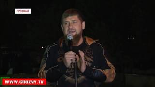 В Грозном торжественно открыли  «умную» велодорожку
