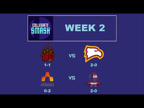 Collegiate Smash Circuit Week 2! Winthrop vs. Brown and Full Sail Armada vs. Houston!