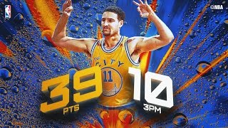 Klay Thompson - Golden State Warriors - Paul George - Indiana Pacers