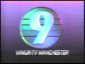 WMUR TV 9 Manchester NH Promo May 1990 Sign Off End Of Broadcast Day