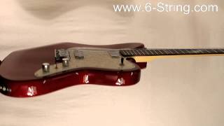 Video thumbnail for ESP LTD XJ-6 See Thru Red 2013 Electric Guitar by 6-String
