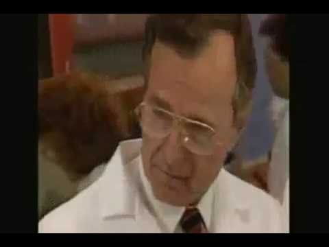 George H. W. Bush Meets With Monsanto In 1987 To Genetically Modify All Food