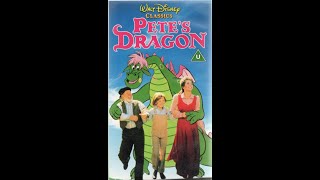 Opening to Pete s Dragon UK VHS...
