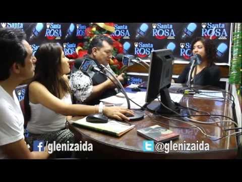 Entrevista a Glenizaida en El Show de la Alegría (Resumen) - Radio Santa Rosa
