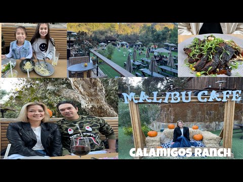 Malibu Cafe at Calamigos Ranch. October 17, 2021. It was a magical experience!