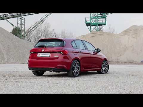 FIAT TIPO (356) 5p 1.4T GPL (88 KW) WITH RAGAZZON EXHAUST