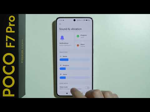 POCO F7 Pro: How to Silence Media in Silent Mode