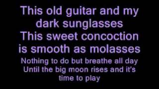 when the sun goes down by kenny chesney Lyrics