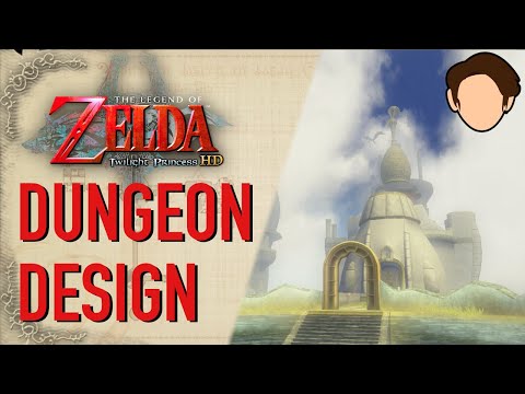 City in the Sky, Segmented Set Pieces - Dungeon Design in Zelda (Twilight Princess HD)