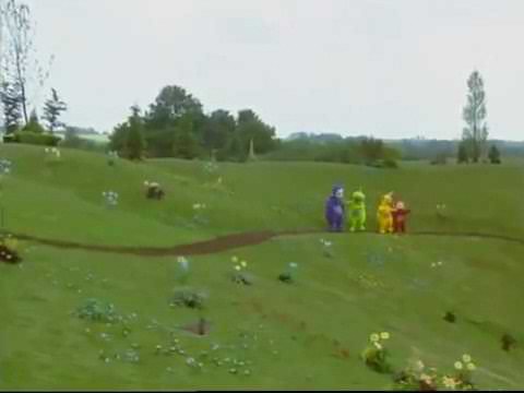 Teletubbies Dance