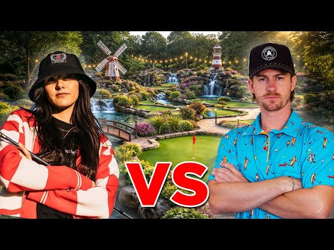 The Greatest Mini Golf Match Of My LIFE!! ⛳️
