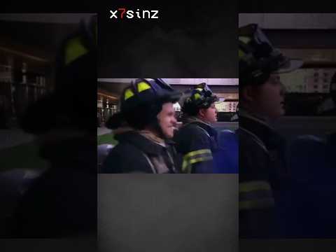 Firefighters witnessing 9/11 jumpers #shorts