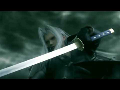 Amv Final Fantasy Advent Children - All we ever see of stars are their old photographs
