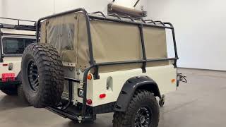 1993 Land Rover Defender NAS “FrankenRover” Custom Trailer Walk Around