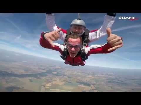 Skok spadochronowy Marcina 25.09.2016 Olimpic Skydivev