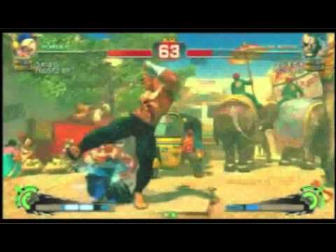 SSF4 AE daigo (YUN) 2 Japan relief tourney 4-22-11