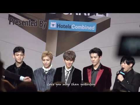 20161202 mama  red carpet baekhyun focus