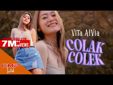 Vita Alvia - Colak Colek (OFFICIAL MUSIC VIDEO)