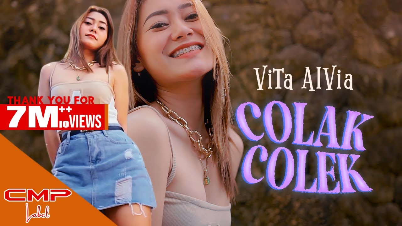 Colak Colek | Vita Alvia |  Colak Colek