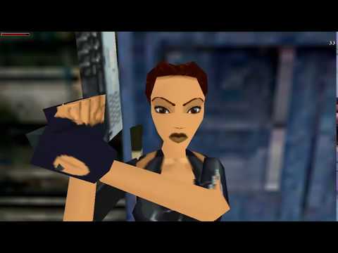 Templar's Secret (TR3 TRLE) Level 3 Industrial Zone - Secrets (Right Path)