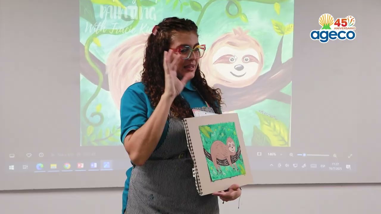 Mensaje de Lucía Kalei, facilitadora de Ageco.