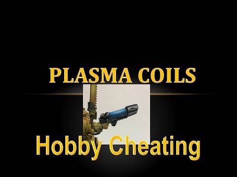 Hobby Cheating 163 - How to Paint Plasma Coils