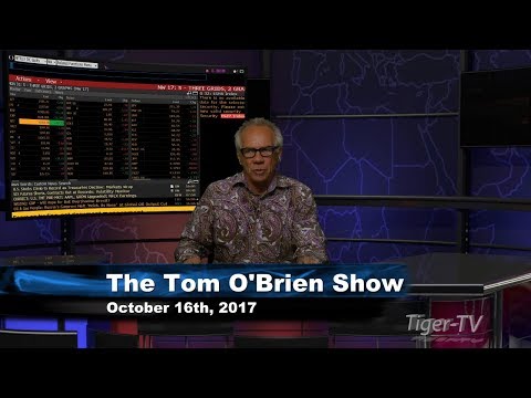 October 16th Tom O'Brien Show on TFNN - 2017