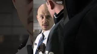 Border Security chase passenger into airport bathroom 😳  #BorderSecurity #Customs